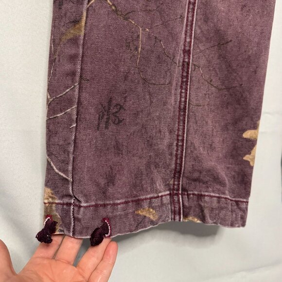 REVICE Purple Cargo Flare Jeans - Picture 5 of 15